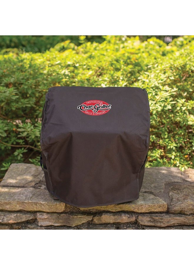 Char-Griller 2455 Table Top Grill/Side Fire Box Cover, Standard, Black - Image 2