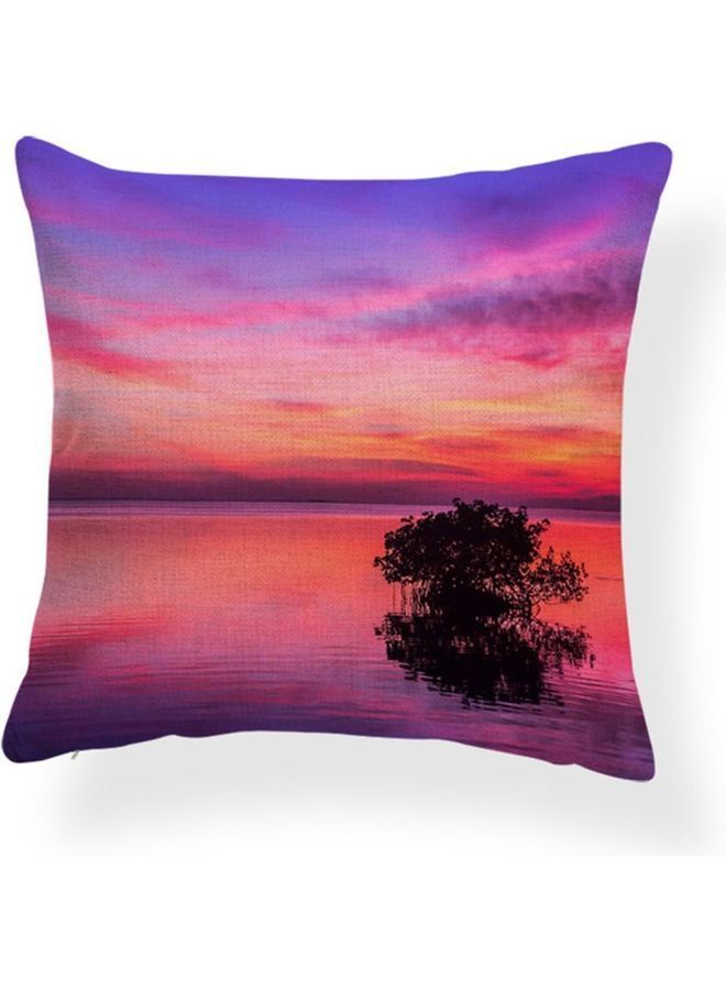 NIBEMINENT Simple Printed Cushion Cover Multicolour