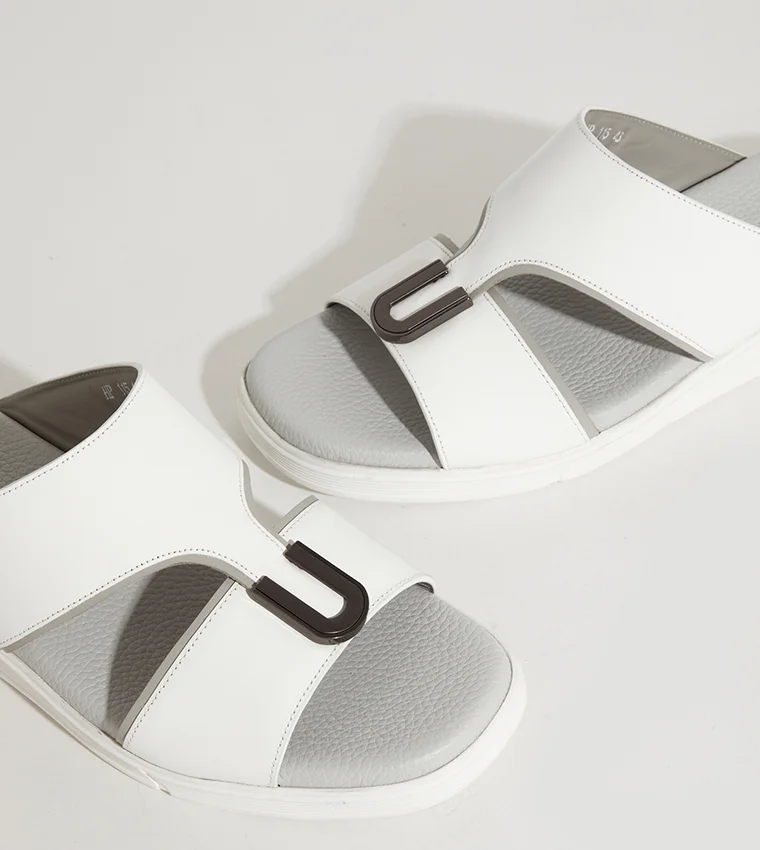Hush Puppies  Hush Puppies Men's White Sandals for Men | Best Price UAE