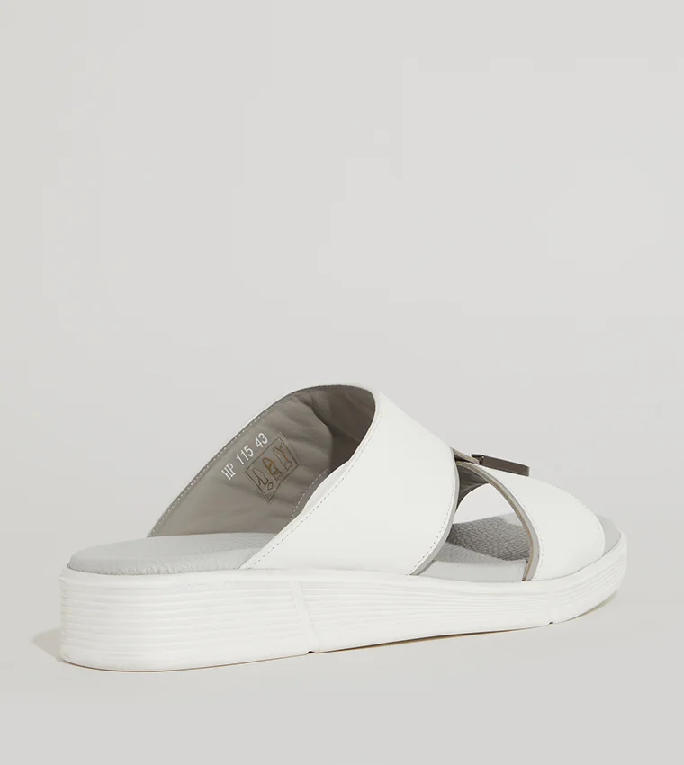 Hush Puppies  Hush Puppies Men's White Sandals for Men | Best Price UAE