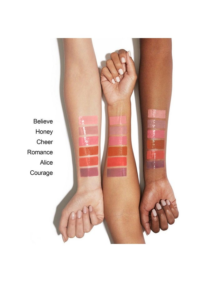 FV - FV Liquid Blush, Long Lasting & Blendable Liquid Blush for Cheeks, High Pigmented, Lightweight Cream Blush Makeup, Buildable Face Blushes for Healthy Natural Finish (Honey) - Image 1