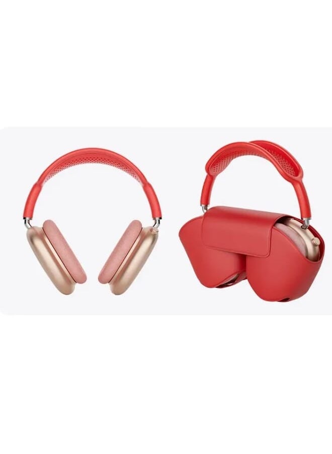 Generic - Air Max P9 Bluetooth Headphone Red - Image 1
