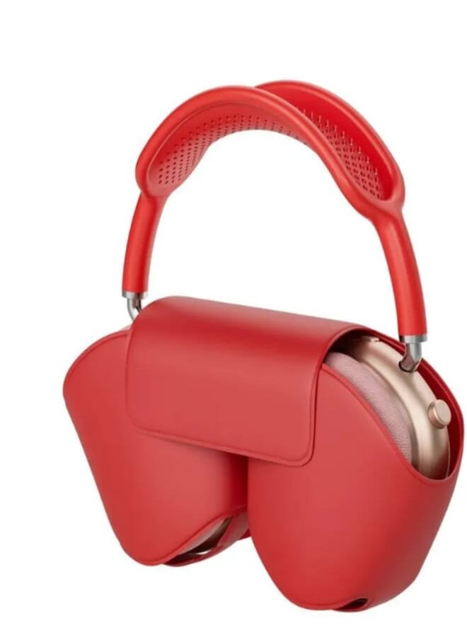 Generic - Air Max P9 Bluetooth Headphone Red - Image 1