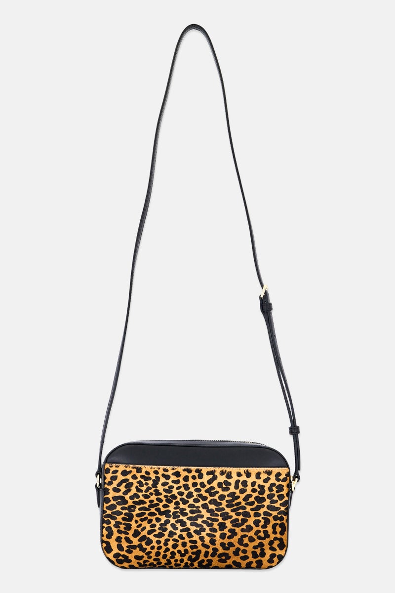 Michael Kors Women Animal Pattern Cross Body Bag, Multicolor - Image 3