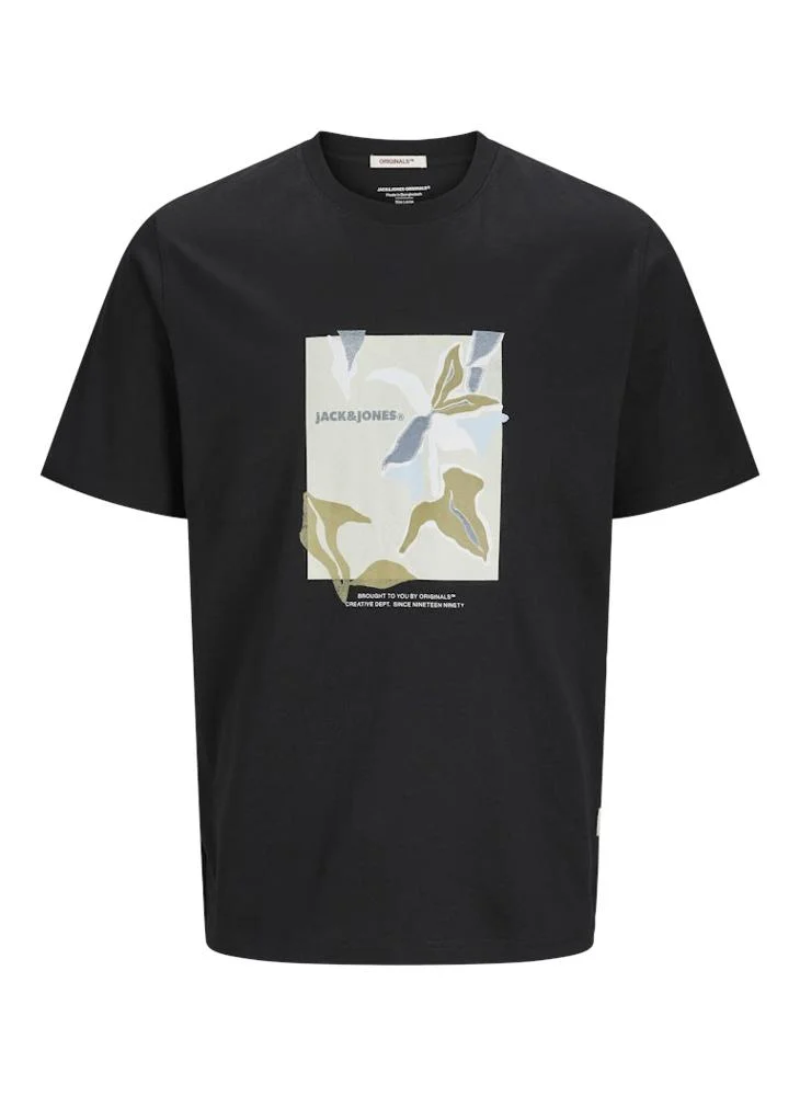 JACK & JONES JORALMERIA FRONT TEE SS CREW NECK