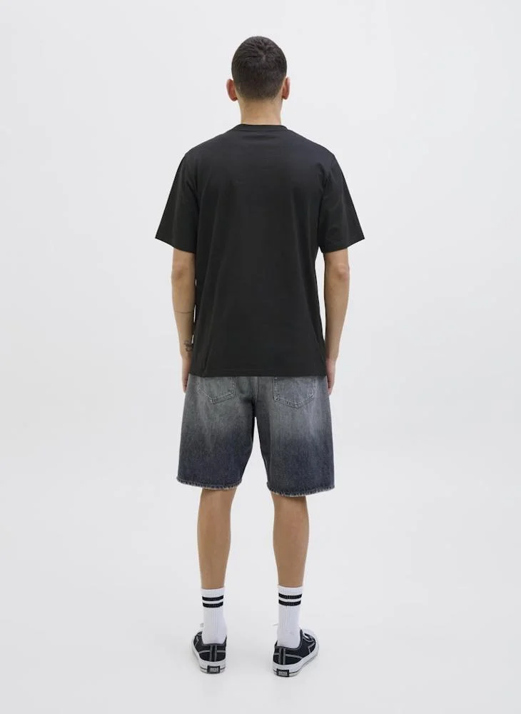 JACK & JONES JORALMERIA FRONT TEE SS CREW NECK