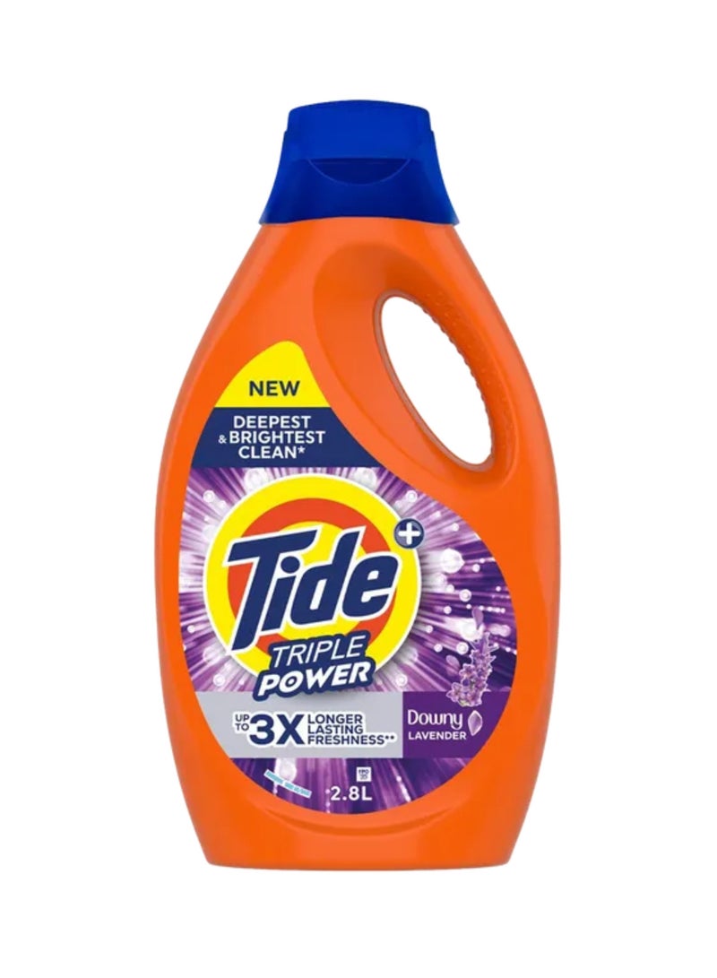 Tide مسحوق غسيل تايد جل بقوة اللافندر، 2.8 لتر - Image 1
