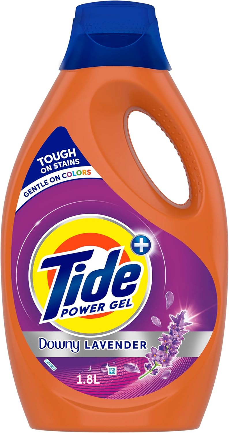Tide Laundry Detergent Power Gel Lavender Fresh, 1.8L - Image 1