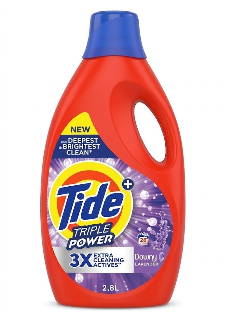 Tide Laundry Detergent Power Gel Lavender Fresh, 2.8L - Image 1