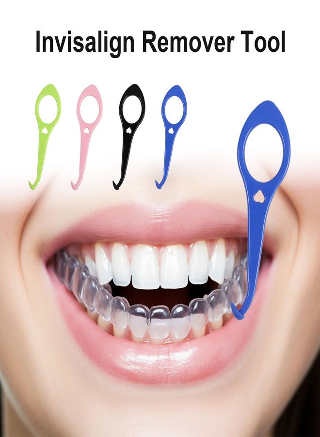 BICASUU Clear aligner removal tool-invisible removable braces, invisible aligner remover-aligner remover-fixer remover (16pcs) - Image 3