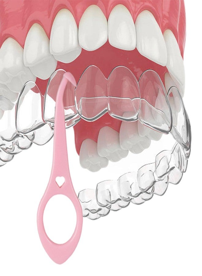 BICASUU Clear aligner removal tool-invisible removable braces, invisible aligner remover-aligner remover-fixer remover (16pcs) - Image 5
