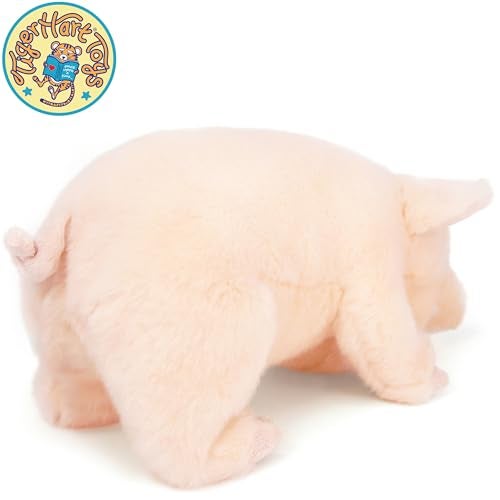 TigerHart Perla The Pig - 10 Inch Stuffed Animal Plush Piglet - Image 5