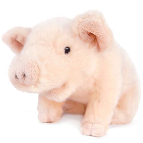 TigerHart Perla The Pig - 10 Inch Stuffed Animal Plush Piglet - Image 1