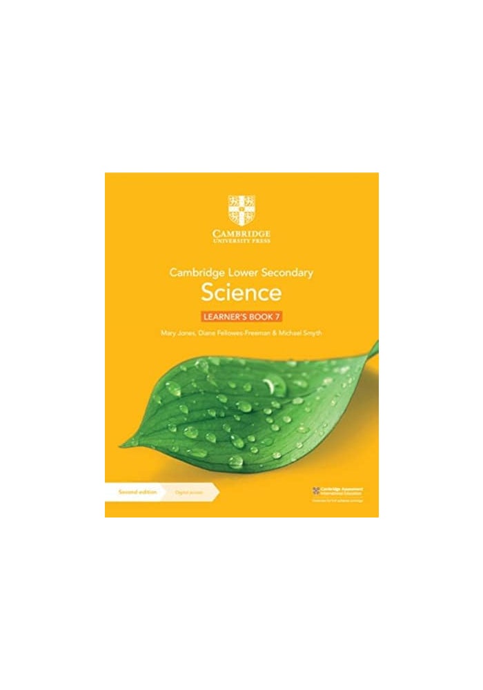 Cambridge Lower Secondary Science Learner's Book 7 with Digital Access (1 Year) - Image 1