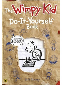Diary of a Wimpy Kid: Do-It-Yourself Book *NEW large format*