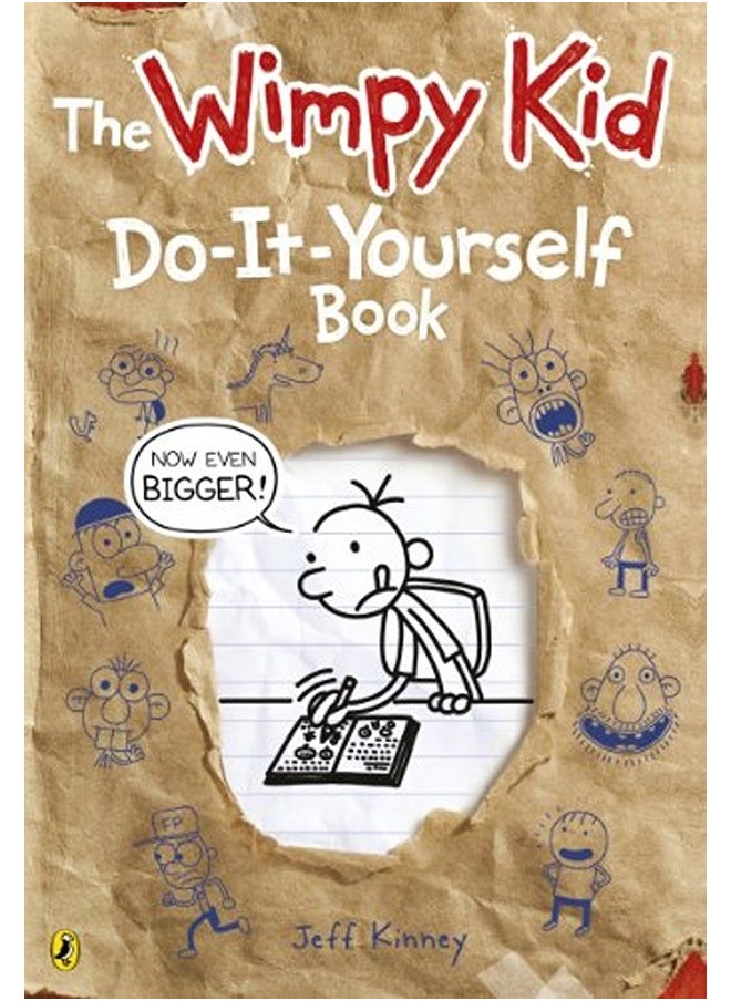 null - Diary of a Wimpy Kid: Do-It-Yourself Book *NEW large format* - Image 1