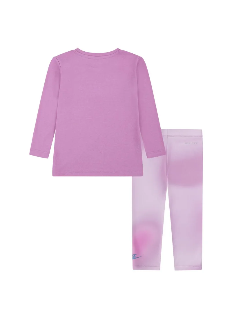 Nike Nkg L/S Tee & Legging Set