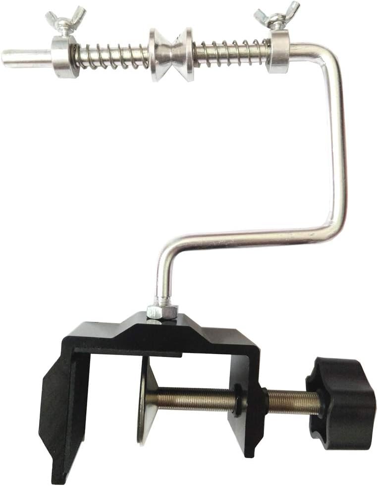 FISSPHORT Fishing Line Spooler Silver Reel Winder Spool Tackle Winder spooling Station Winding System Ultimate Line with U Clamp - Image 3