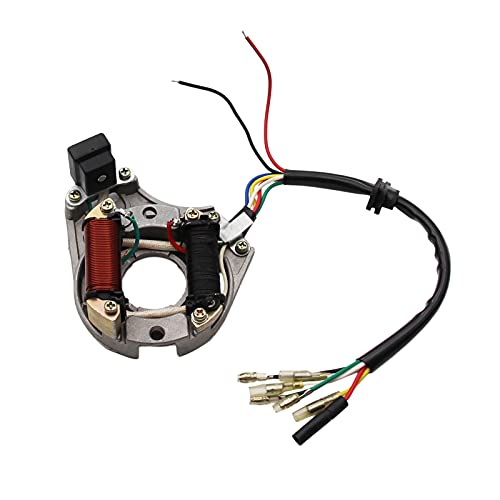 YD-PS001 ATV Quad 2 Coil Stator Ignition Magneto Plate For 50cc 70cc 90cc 110cc 125cc Chinese Taotao Go Kart Roketa - Image 1