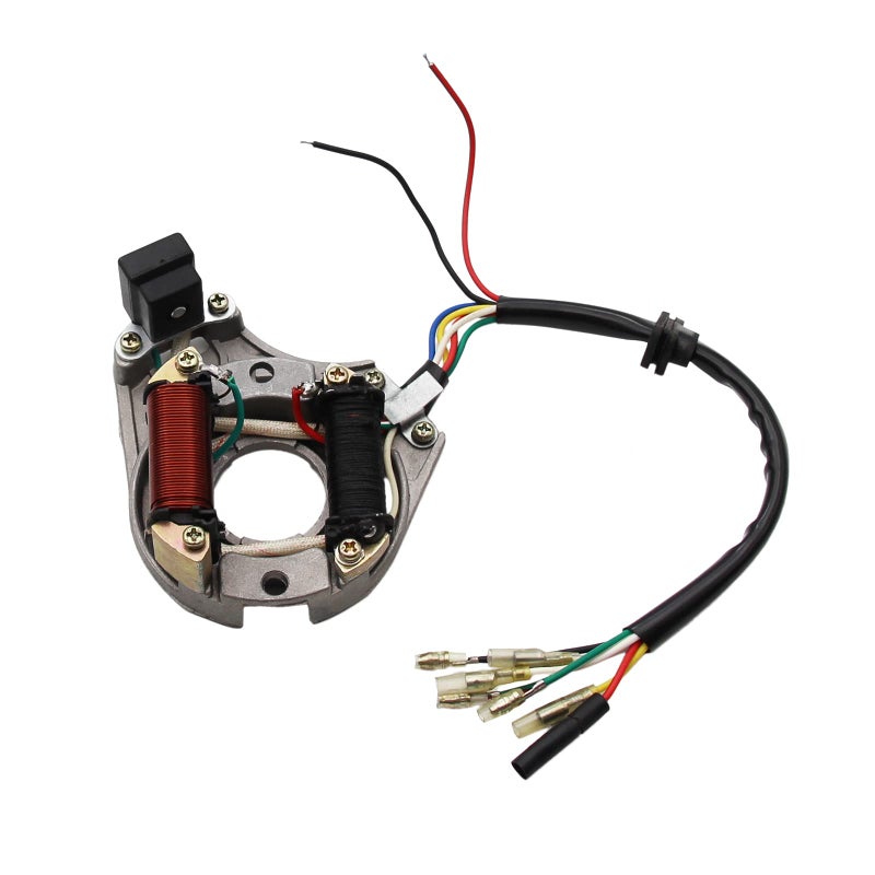 YD-PS001 ATV Quad 2 Coil Stator Ignition Magneto Plate For 50cc 70cc 90cc 110cc 125cc Chinese Taotao Go Kart Roketa - Image 5