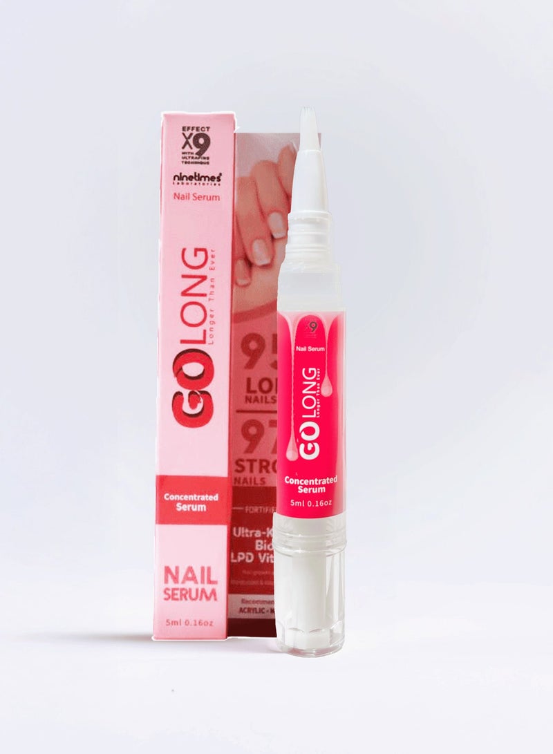 Hair Daily بخاخ جو ثيك لعلاج تساقط الشعر الفعال للنساء 120 مل & بخاخ جو لونغ للعلاج الطبي لنمو الشعر 120 مل & سيروم جو لونغ للأظافر - نمو الأظافر السريع والقوة 5 مل حزمة - Image 4