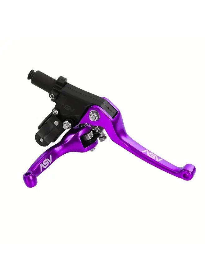 Black Foldable Clutch Brake Lever Kit For KTM Honda Suzuki Yamaha XR50 Motorcycles - Image 4