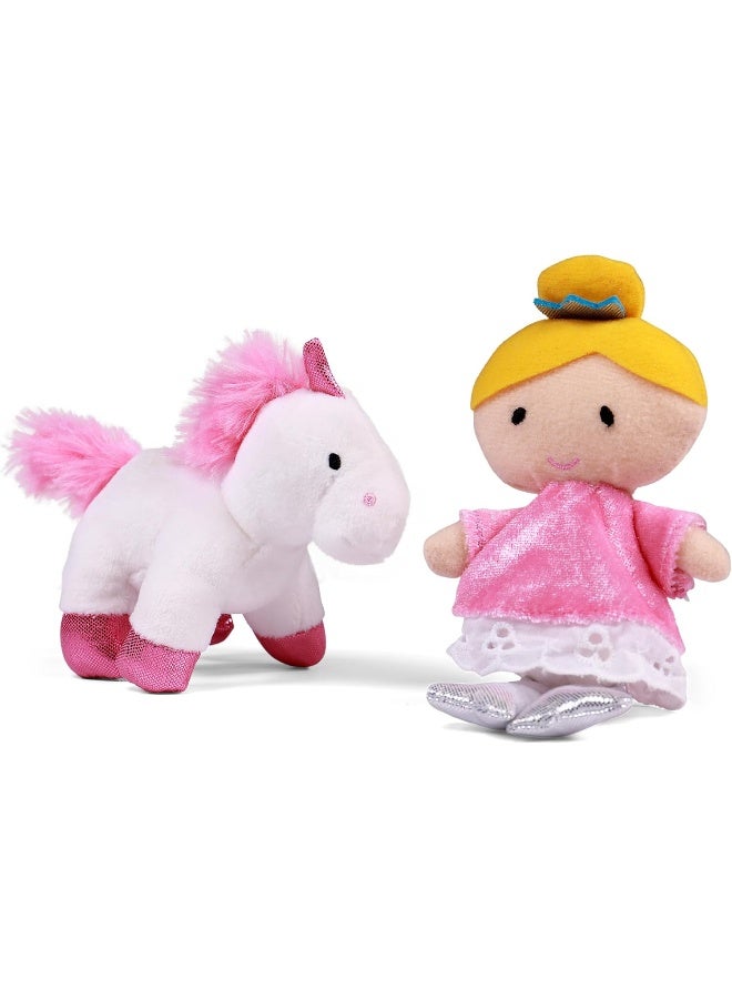GUND مجموعة ألعاب قصر الأميرة المحشوة من بيبي غوند، 8 إنش - Image 3