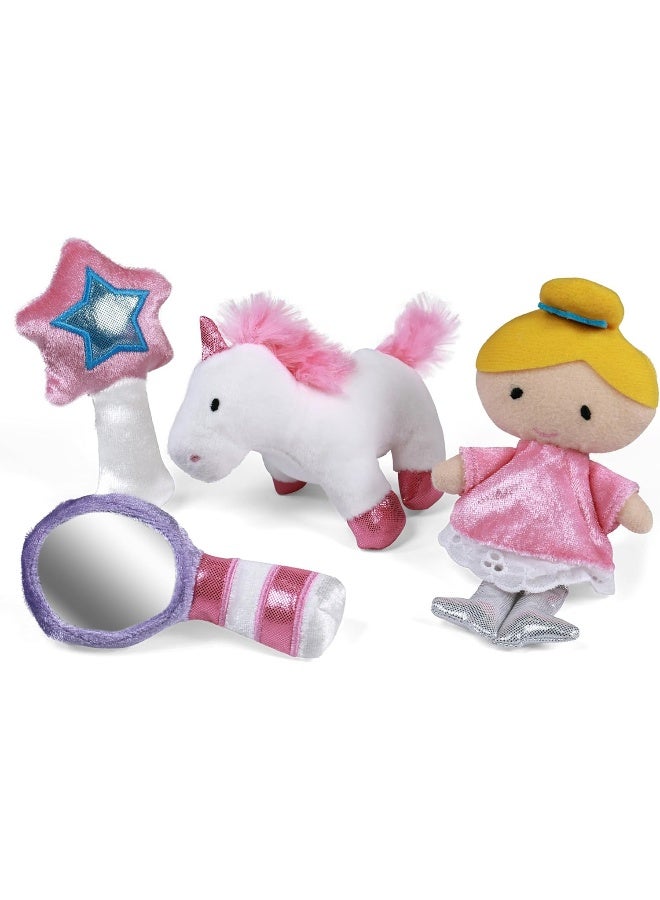 GUND مجموعة ألعاب قصر الأميرة المحشوة من بيبي غوند، 8 إنش - Image 4