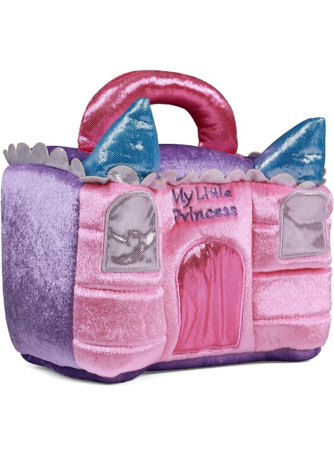 GUND مجموعة ألعاب قصر الأميرة المحشوة من بيبي غوند، 8 إنش - Image 2