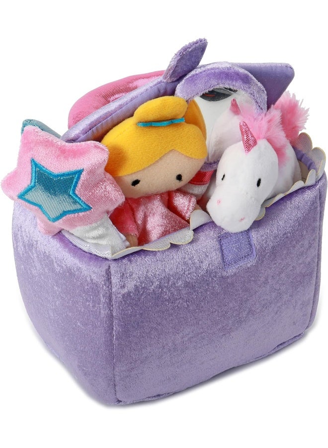 GUND مجموعة ألعاب قصر الأميرة المحشوة من بيبي غوند، 8 إنش - Image 5