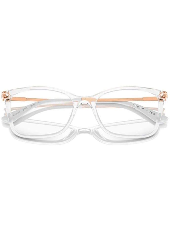فوغ إطارات نظارات طبية على شكل فراشة Vo5563 للسيدات من Vogue Eyewear - Image 1