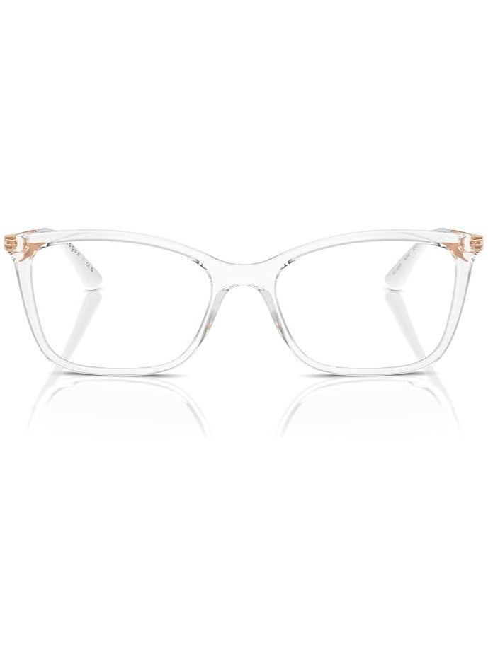 فوغ إطارات نظارات طبية على شكل فراشة Vo5563 للسيدات من Vogue Eyewear - Image 4