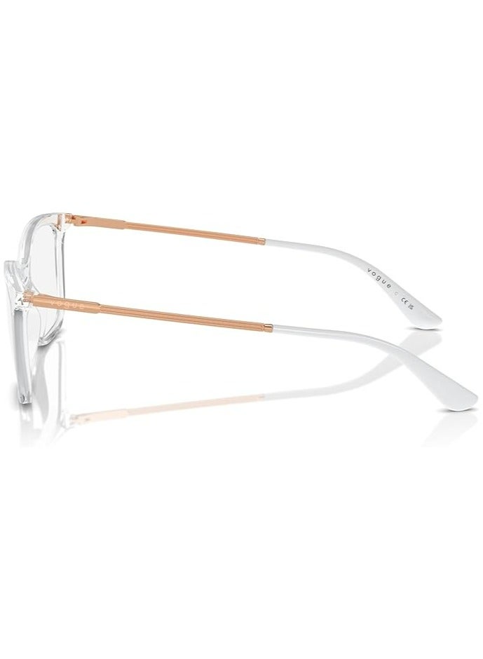 فوغ إطارات نظارات طبية على شكل فراشة Vo5563 للسيدات من Vogue Eyewear - Image 5