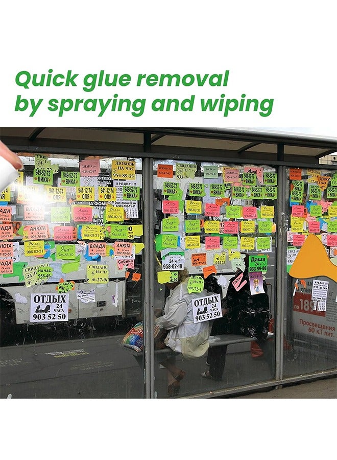 High Performance Multi Functional Adhesive Remover, Sticker Remover, Sticky Label Remover, Label Remover Spray for Remover Adhesive Labels and Adhesive from Various Surfaces, 100ml - Image 4