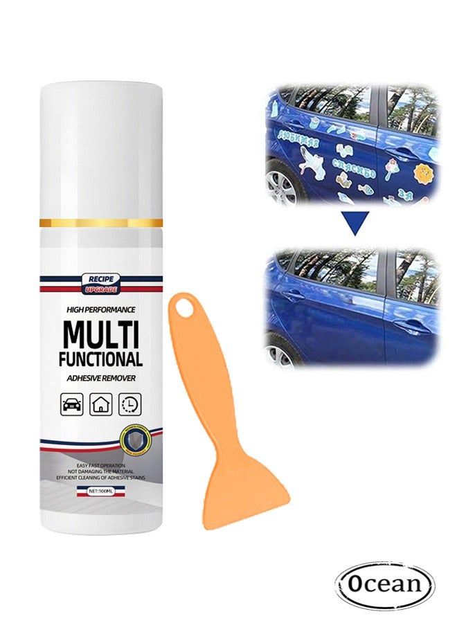 High Performance Multi Functional Adhesive Remover, Sticker Remover, Sticky Label Remover, Label Remover Spray for Remover Adhesive Labels and Adhesive from Various Surfaces, 100ml - Image 1