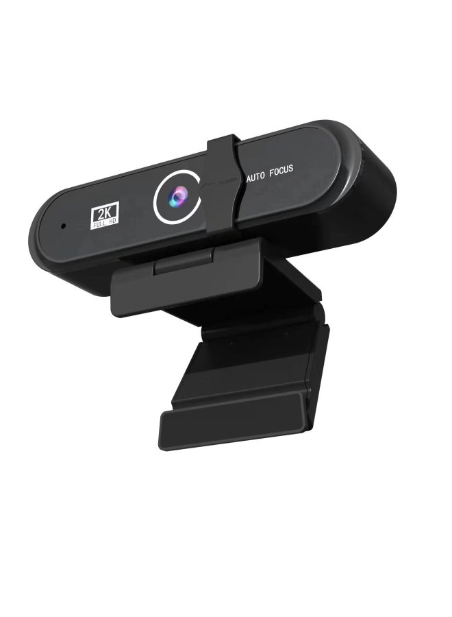 كاميرا كمبيوتر USB HD 2K/4K كاميرا ويب بتركيز تلقائي على الإنترنت فئة Live PC WebCam-اللون: G93 Hd (2k) مقبس USB التوصيل والتشغيل بدون سائق - Image 1