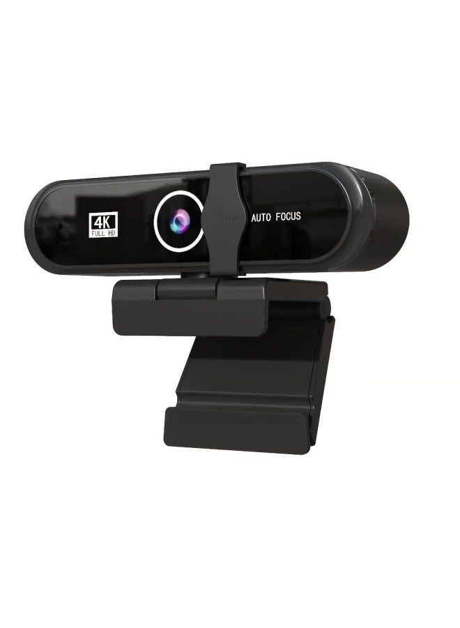 كاميرا كمبيوتر USB HD 2K/4K كاميرا ويب بتركيز تلقائي على الإنترنت فئة Live PC WebCam-اللون: G93 Hd (2k) مقبس USB التوصيل والتشغيل بدون سائق - Image 5