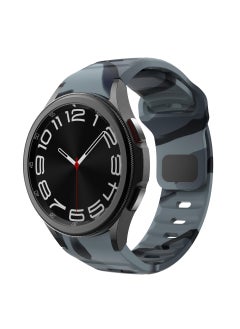 Y&D For Samsung Galaxy Watch6 5 4 Wavy Buckle Silicone Strap  - Image 3