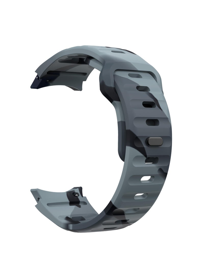 Y&D For Samsung Galaxy Watch6 5 4 Wavy Buckle Silicone Strap - Image 2