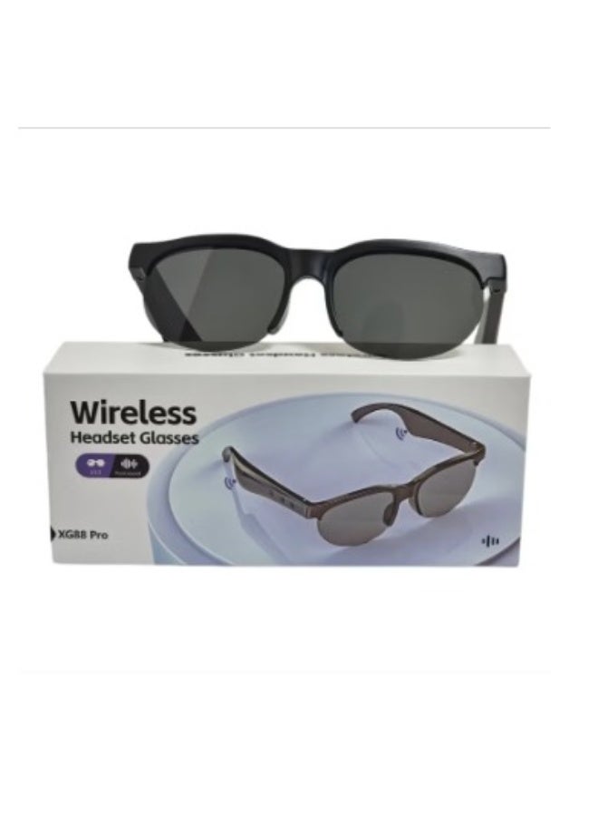 نظارات سماعة بلوتوث لاسلكية. XG88 Pro الإصدار 5.3 بصوت نقي - Image 1