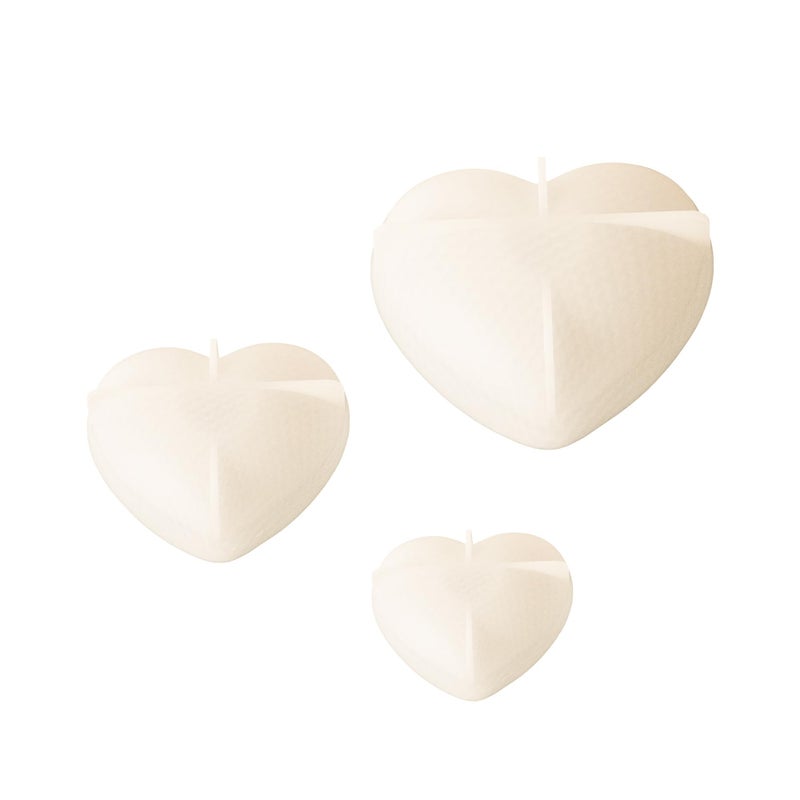 ESEENS 3 Pack Heart Candle Molds Love Resin Mold - Resin Casting Silicone Molds for Home Decor & Candle Making Wave Spiral Mold - Image 4