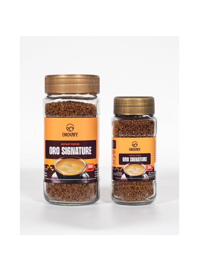 Orocafe Instant Coffee Jar 50g – Smooth & Aromatic Instant Coffee for Daily Use, Single Uganda Origin - Image 1