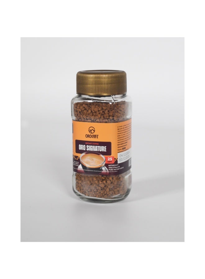 Orocafe Instant Coffee Jar 50g – Smooth & Aromatic Instant Coffee for Daily Use, Single Uganda Origin - Image 3