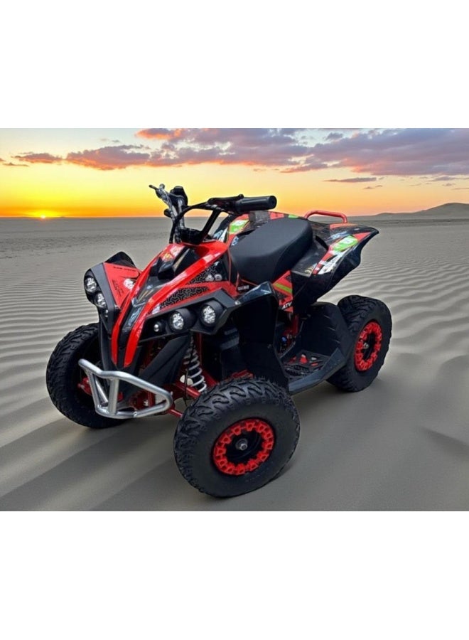 دباب أربع كفرات كهربائي 48 فولت - Image 1