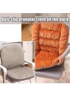 Seafront Seafront Soft Relaxing Seat Cushion for Patio Chair Rocking Chair Car seat for Back Pain Chair Back Support Rocking Chair Cushions Indoor Nursery Balcony Chair Patio Chairs  - Image 5