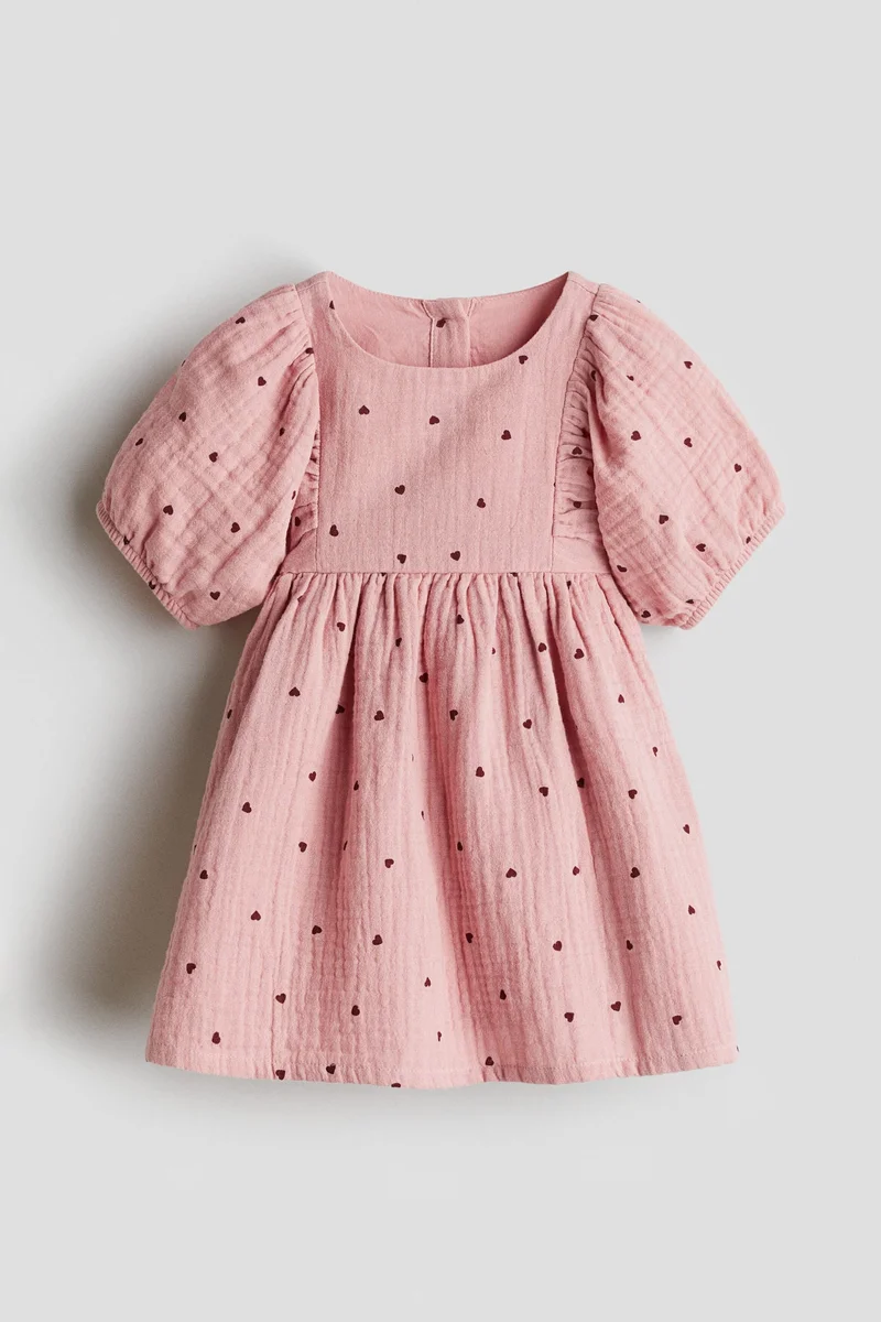 H&M Seersucker cotton dress