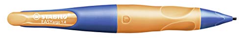 STABILO Ergonomic Mechanical Pencil EASYergo 14 LeftHanded UltramarineNeon Orange - Image 3