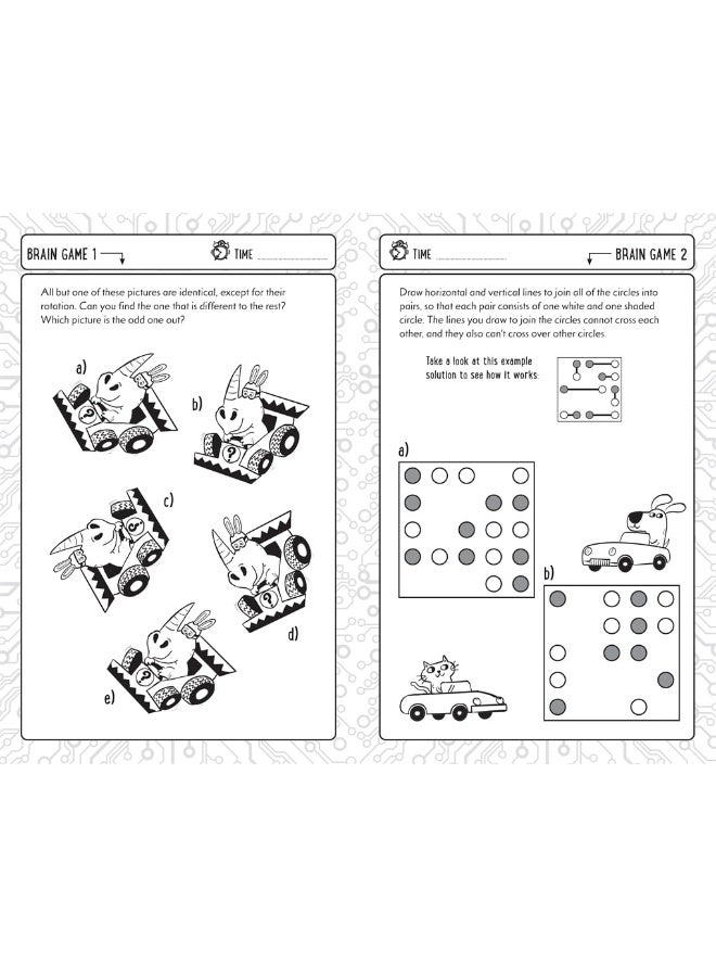 5-Minute Brain Games for Clever Kids  - Image 2