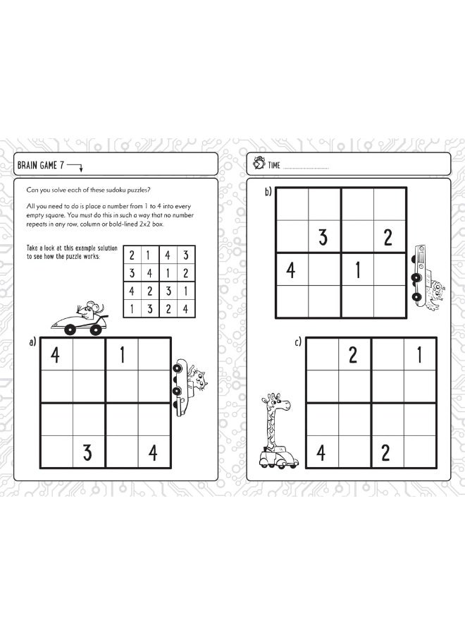5-Minute Brain Games for Clever Kids  - Image 5
