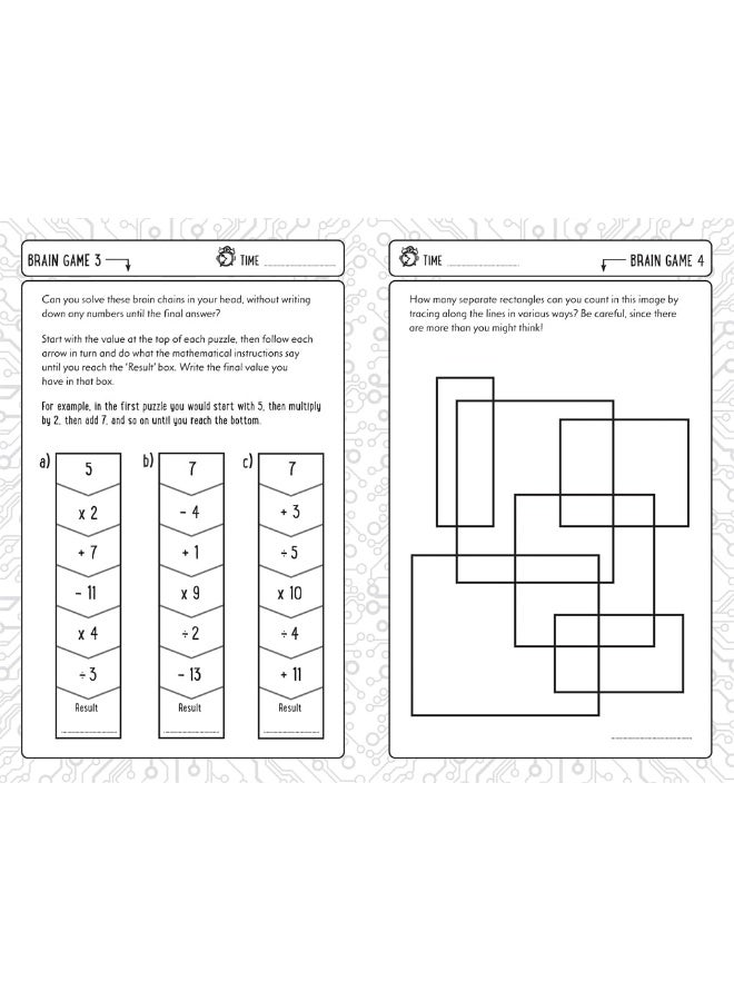 5-Minute Brain Games for Clever Kids  - Image 3